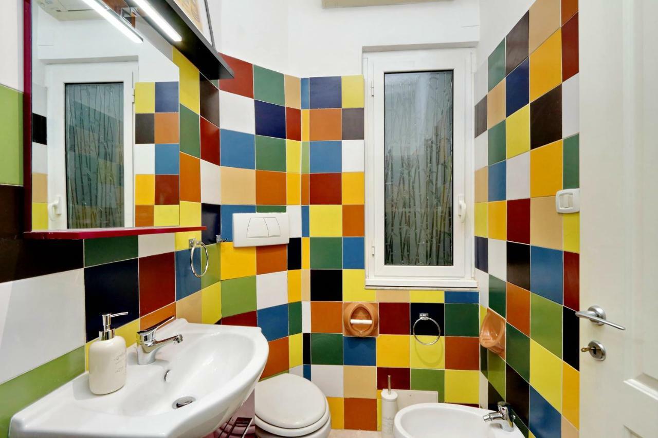 Bbhome Trastevere Station White Chic Apartment Рим Екстериор снимка