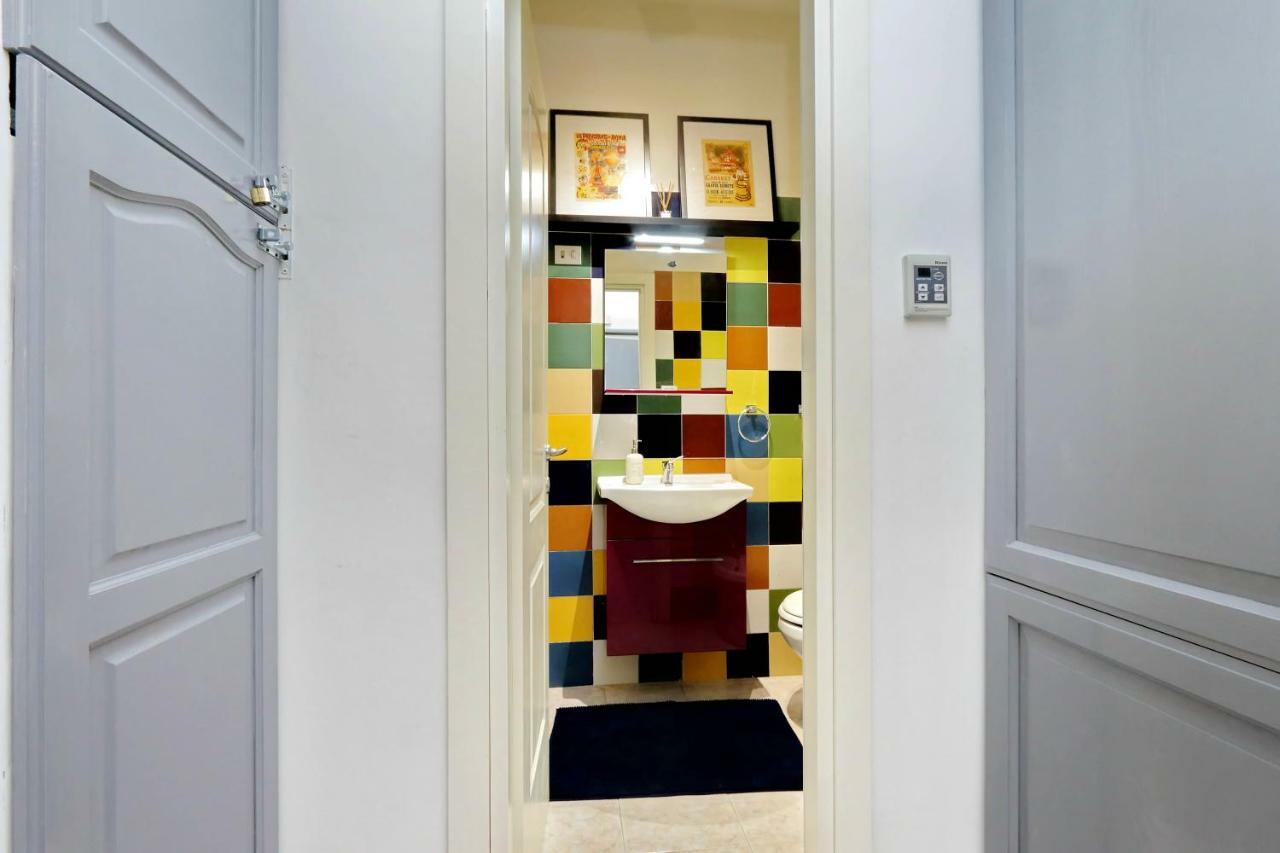 Bbhome Trastevere Station White Chic Apartment Рим Екстериор снимка